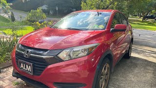 Air filter change on 2018 Honda HRV [upl. by Kendall]