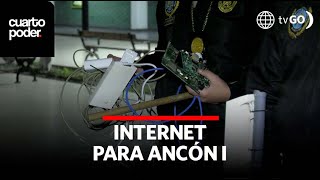 Internet sin restricciones para Ancón I  Cuarto Poder  Perú [upl. by Hafirahs897]