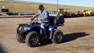 2006 YAMAHA KODIAK 450 AUTO 4WD ATV [upl. by Mateya]