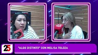 quotAlgo Distintoquot con Melisa Tolosa [upl. by Gavriella]