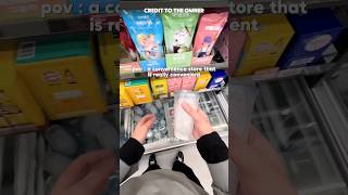 Pov  a convenience store that is convenient  korean conveniencestore aesthetic explorepage [upl. by Holcman]