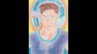 Meditation The Archangel Michael clearing and shielding [upl. by Gwyneth299]