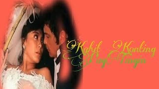 Kahit Konting PagTingin Full Movie Sharon Cuneta and FPJ [upl. by Hatokad257]