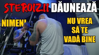 EP 12  STEROIZII DĂUNEAZĂ  Building a Olympia Physique  WOLF GYM [upl. by Brenza]