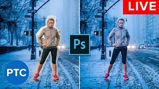 Photoshop Compositing Secrets  Blend Images Together Like a Pro  Live Presentation [upl. by Ardnaed]