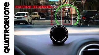 Mobileye il terzo occhio per la sicurezza in auto [upl. by Ielirol]