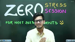 You Need to Know this For all NEET 2023 Students  Dont Take Stress [upl. by Llednor]