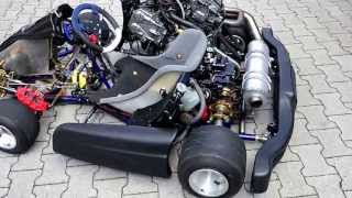 Bastelzeit   Kart mit Suzuki SV 650 Motor  Kart steht zum Verkauf  kart is for sale [upl. by Antonetta956]