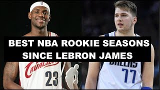 Ranking The 10 Best NBA Rookie Seasons Since LeBron James [upl. by Claretta]