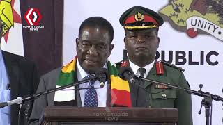 President Mnangagwa latest [upl. by Haldis978]