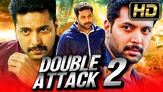 Double Attack 2 Full HD Jayam Ravi Hindi Dubbed Full Movie  Arvind Swamy Nayanthara [upl. by Aehtrod181]