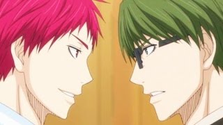 Kuruko no Basket  AMV Midorima vs Akashi  You Only Live Once [upl. by Nostrebor]