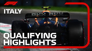 Qualifying Highlights  2022 Italian Grand Prix [upl. by Neyr]