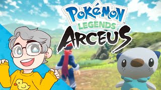 Pokémon Legends Arceus  Blorndts Adventure Begins [upl. by Llehsyar]