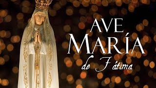 Ave María de Fátima Acordes  Coro 13 de Mayo [upl. by Taite376]