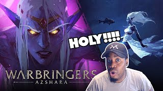 All Hail the QUEEN  World of Warcraft Warbringers Azshara Reaction [upl. by Grogan]