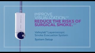 Valleylab™ Laparoscopic Smoke Evacuation System [upl. by Netty165]