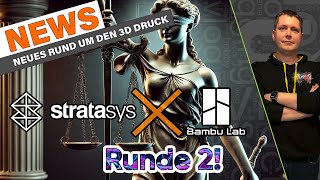 BambuLab VS Stratasys BambuLab bringt neue Drucker erst Q1 2025 neue Open Source AMS [upl. by Eceeryt952]