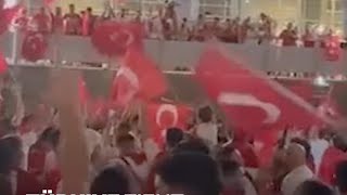 Türkiye zieht ins EMAchtelfinale ein [upl. by Enecnarf49]