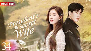 Presidents Secret Wife💕EP34  zhaolusi  Pregnant bride encountered CEO❤️‍🔥Destiny took a new turn [upl. by Zednanref16]