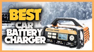 Top 10 Best Car Battery Chargers 2023 [upl. by Kaz]