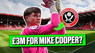 Sheffield United linked with Michael Cooper for JUST £3M [upl. by Alleb246]