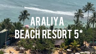 Sri Lanka 2024 Araliya beach resort 5  new hotel with best beach full tour in 4k [upl. by Crudden]