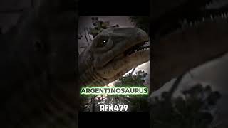 Alamosaurus vs Argentinosaurus  like y suscribete para mas 😉 sugerencia de LordAlamosaur [upl. by Nekcerb]