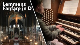 Lemmens Fanfare in D  Grand Organ Westminster Cathedral [upl. by Bohlen]