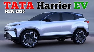 Tata Harrier EV 2025 The Stunning Redesign Everyone’s Talking About [upl. by Adnamor]