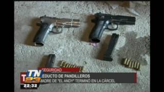 Reducto de pandilleros Madre de quotEl Andyquot terminó en la cárcel [upl. by Enelrihs]