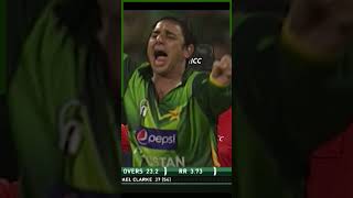 𝐑𝐞𝐦𝐚𝐫𝐤𝐚𝐛𝐥𝐞 Spin Bowling 🌀 Saeed Ajmals matchwinning Spell vs Australia 2nd ODI 2012 Shorts [upl. by Rabah]