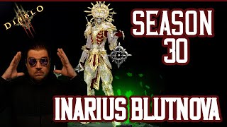 Diablo 3  Season 30 Inarius Blutnova Necro [upl. by Paulsen682]