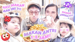 PERJALANAN KE DAISEN BERSAMA CEMILAN FAVORIT UENO FAMILY BESTIE [upl. by Anawahs]