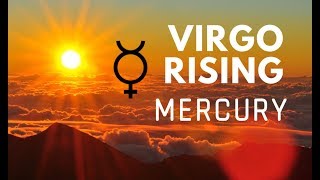 VIRGO RISINGASCENDANT CHART RULER  MERCURY  Hannah’s Elsewhere [upl. by Nylessej802]