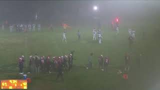 Sublette High School vs Hill City High School Mens Varsity Football [upl. by Bloomer652]