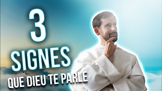 3 Signes que Dieu te parle [upl. by Nnav]