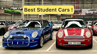 BEST Student Cars For Sale at Webuycars [upl. by Tini]