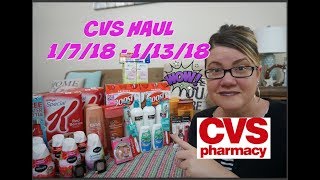 CVS COUPON HAUL 171811318  AWESOME MONEYMAKERS amp FREEBIES [upl. by Hazard]