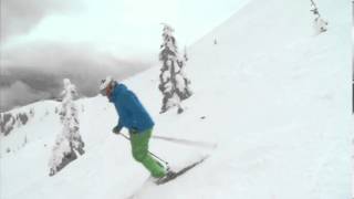 Tips Up with Josh Foster  Skiing The Steeps [upl. by Nilre812]