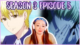 EMOTIONS ║Fruits Basket Season 3 Episode 5 REACTION [upl. by Borchers]