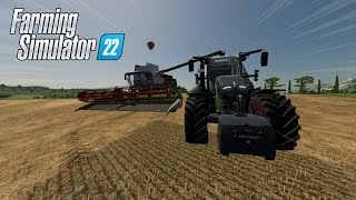 Moisson davoine avec une CLAAS LEXION 740 [upl. by Ennaillek]