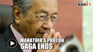 Mahathir resigns as Proton chairperson [upl. by Pietrek]