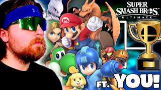 🔴 Smash Bros ROUND ROBIN TOURNEY vs YOU Viewer Matches [upl. by Peers890]