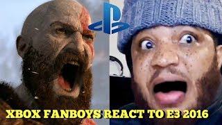 Xbox Fanboys React To Sonys E3 2016 and Microsoft [upl. by Giles811]