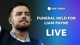 Funeral for One Direction star Liam Payne [upl. by Seiber]