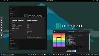 Manjaro  How to install Gnome 47 via Manjaro  Windows 11  WSL  X410  Linux  2024  YouTube [upl. by Enneirb]