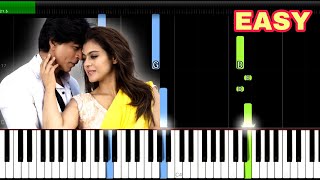 Janam Janam Dilwale Piano Tutorial  Easy  Slow  Arijit Singh  Shahrukh Khan  PianoForAll [upl. by Kruger646]