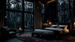 Sleep Piano amp Rain Sounds 🌧️🎹  Deep Relaxation Music for a Restful Night [upl. by Tamma]