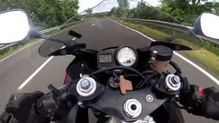 Yamaha R6 01 Acceleration 2 0270 HD [upl. by Elvina]